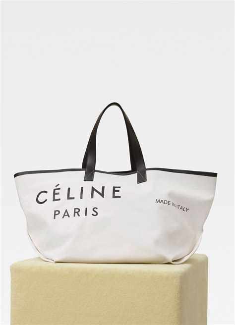 celine textile medium made in tote bag|authentic celine tote bags.